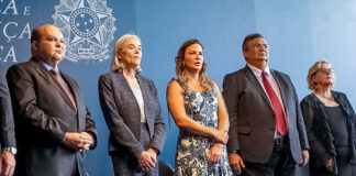 Ministro Flávio Dino elogia segurança do DF na posse presidencial