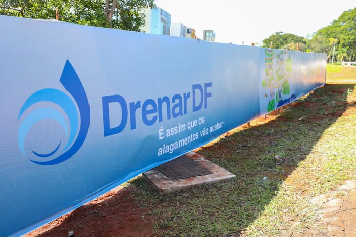 Governo do DF investe R$ 174 milhões no Drenar DF