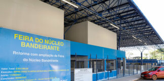Feira do Núcleo Bandeirante tem novo sistema de câmeras e alarme