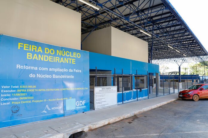 Feira do Núcleo Bandeirante beneficia 230 mil usuários e 53 profissionais brasilia