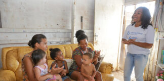 Agentes sociais são os ‘anjos da guarda’ do programa Criança Feliz