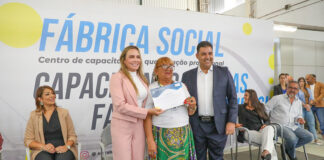 Fábrica Social forma 170 alunos, e nova turma fará material para hospitais