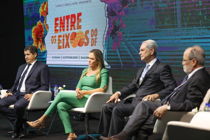 Governadora em exercício defende preservação do Fundo Constitucional brasilia