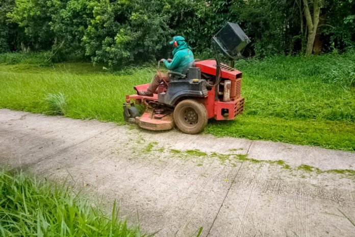 Quadras do Park Way recebem ações de limpeza e correção asfáltica brasilia