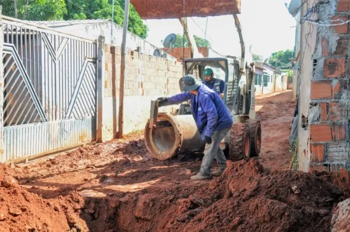 GDF investe R$ 81 milhões na expansão de rede pluvial em quatro regiões brasilia