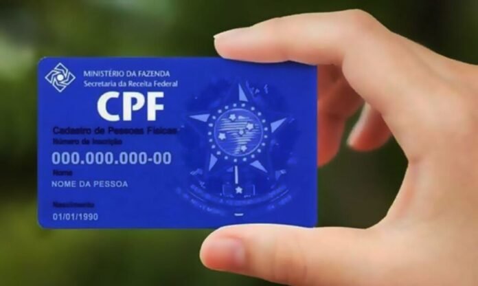 Sancionada lei que torna o CPF único registro de identificação mundo