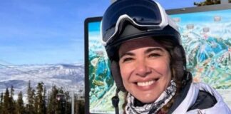 Luciana Gimenez sofre acidente na neve e faz cirurgia de emergência