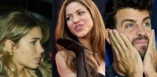 Após trair Shakira com Clara, Piqué trai atual com advogada mais nova
