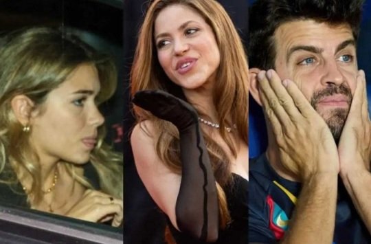 Após trair Shakira com Clara, Piqué trai atual com advogada mais nova cultura