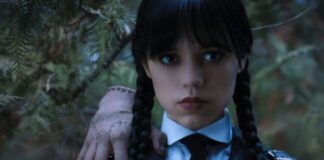 Há seis semanas no top 1 da Netflix, ‘Wandinha’ terá segunda temporada