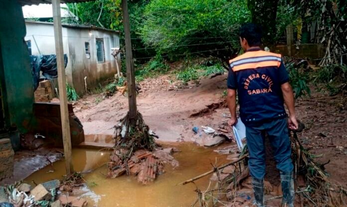 Minas Gerais registra 220 cidades em situação de emergência mundo