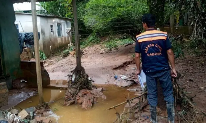 Minas Gerais registra 220 cidades em situação de emergência mundo