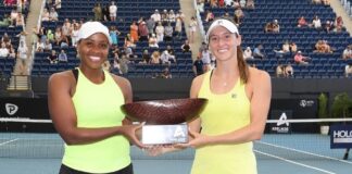 Stefani fatura Torneio de Adelaide, seu 1º título de duplas em 2023