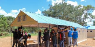 Refugiados venezuelanos serão abrigados em casas temporárias