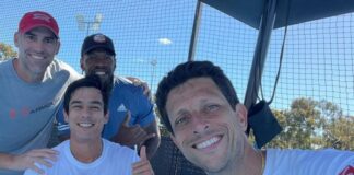Dupla de Marcelo Melo vence 3º jogo seguido e vai à semi de Adelaide