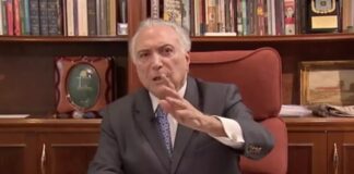 Temer manda Lula descer do palanque e trabalhar