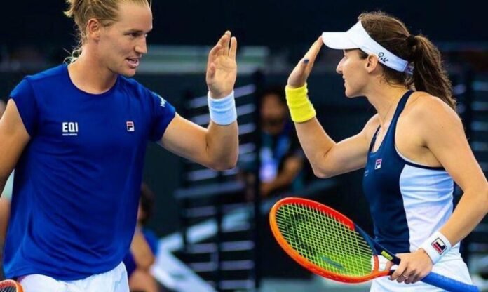 Duplas mista e feminina com brasileiros avançam no Aberto da Austrália esporte