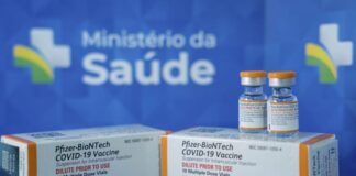 Ministério recebe 7,7 milhões de doses de Pfizer entre hoje e amanhã