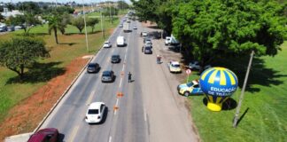 Campanha educativa alerta para cuidados no trânsito durante a folia