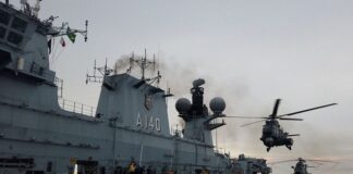 Marinha envia hoje hospital de campanha flutuante a São Sebastião