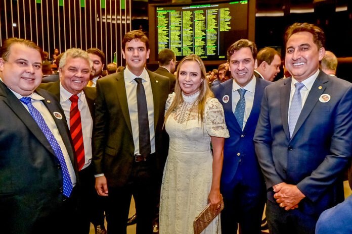 Celina Leão participa da posse de deputados federais brasilia