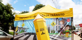 Evento marca Semana Nacional de Trânsito no Parque da Cidade