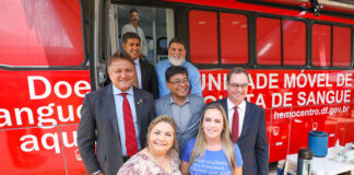Ônibus do Hemocentro fará até 100 coletas por dia nas cidades do DF