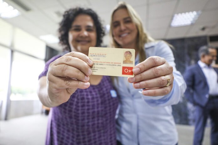 GDF e blocos unidos em campanha de doação de sangue brasilia