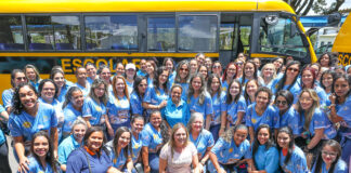 109 novos ônibus escolares vão atender mais de 7,5 mil alunos