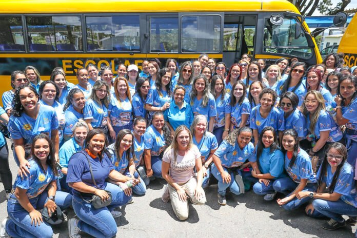 109 novos ônibus escolares vão atender mais de 7,5 mil alunos brasilia