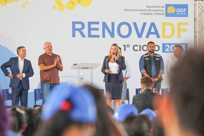Primeira turma de 2023 do RenovaDF tem 1.623 inscritos brasilia