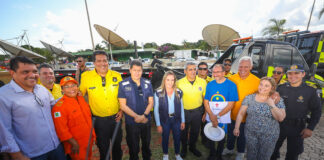 Celina Leão visita Cidade Policial e ressalta segurança empregada na folia