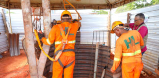 Tecnologia agiliza construção de rede de escoamento do Drenar DF