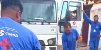 GDF fecha cratera na QE 28 do Guará II