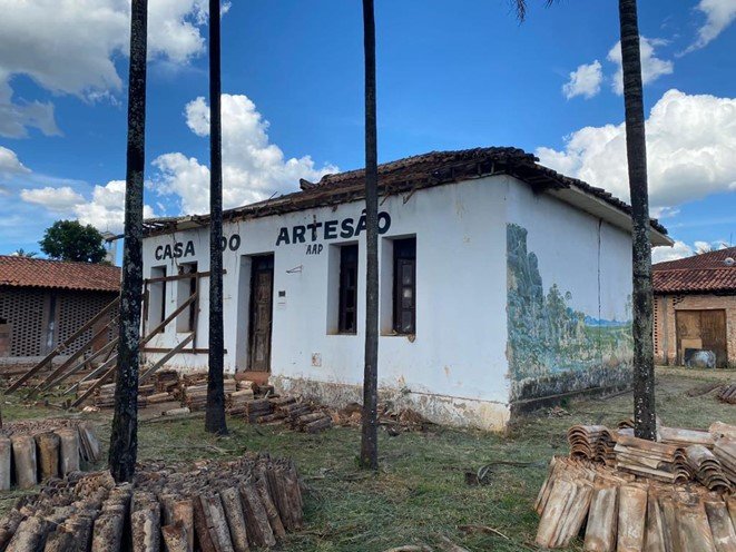Saiba quais ações a Setur/DF vem realizando para restauração da Casa do Artesão em Planaltina brasilia