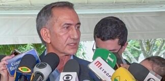 “Não faltarão recursos para atender a população atingida”, diz Waldez Góes