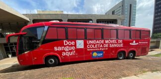 Hemocentro lança Unidade Móvel de Coleta de Sangue nesta quarta (8)