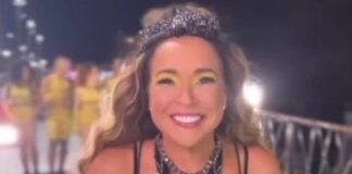 Daniela Mercury homenageia Gal Costa no carnaval de Salvador