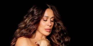 Claudia Raia posa nua na reta final da gravidez; veja fotos