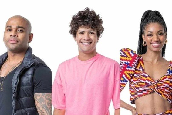 BBB 23: representante de Brasíia, Cezar está no paredão com Gabriel e Tina cultura
