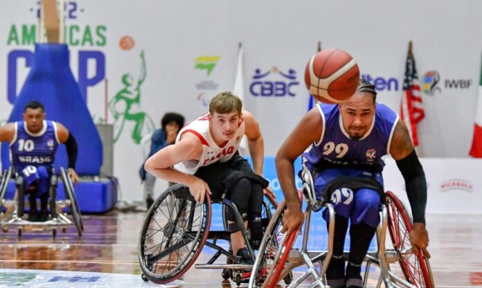 Brasil conhece rivais no Mundial de basquete em cadeira de rodas esporte