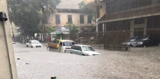 Homem e criança morrem durante temporal no Rio de Janeiro