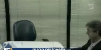 Vídeo mostra delação de Lula ao MPF, que Joesley agora tenta negar