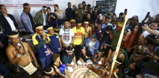 Líderes indígenas e viúvas de Dom e Bruno voltam à região do crime