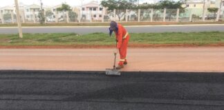 Reforma da DF-463 entra na fase de junção da rodovia com a marginal