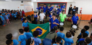 Escolas públicas celebram a educação inclusiva