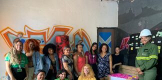 Instituições recebem doação de mais de 14 mil absorventes