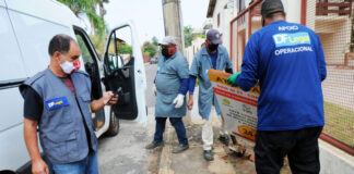Retiradas, em dois anos, mais de 138 mil faixas irregulares das ruas