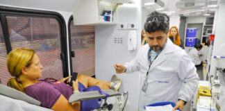 Dia de beleza para mulheres que doarem sangue nesta quinta (16)