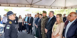 Inaugurada a ampliação do Batalhão de Polícia da Esplanada dos Ministérios